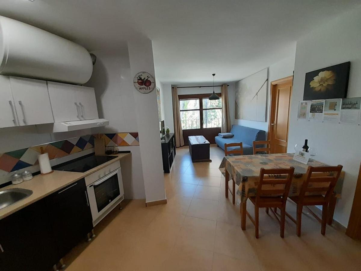 La Cocineta - Redolada Lägenhet Alquézar Exteriör bild